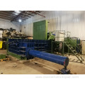 Push-out Scrap Metal Steel Compacting Baler Machinery